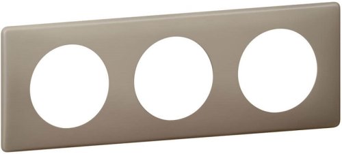 Рамка универсальная Legrand Celiane 3-м. грэй перкаль  картинка